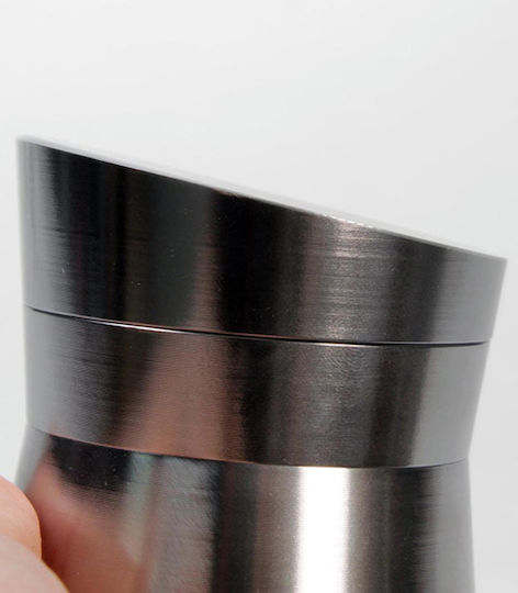 Black Leaf Мелница Diabolo 58мм Сребрист