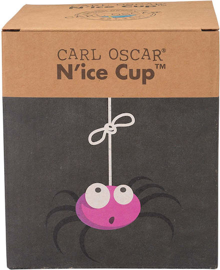 Carl Oscar N’ice Cup Plastic Kids' Lunch Set 0.9lt Gray x x 12.9cm