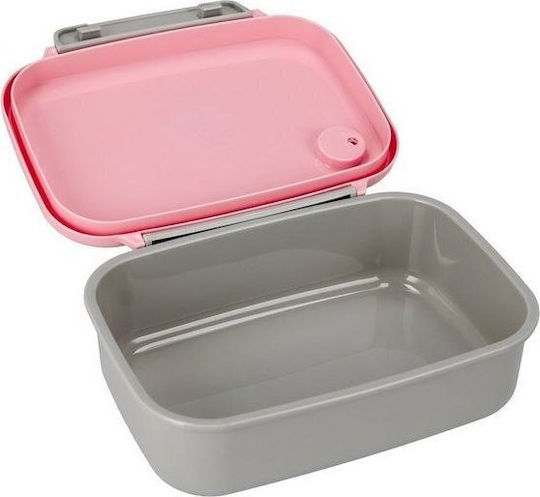 Recipient pentru copii din plastic Roz