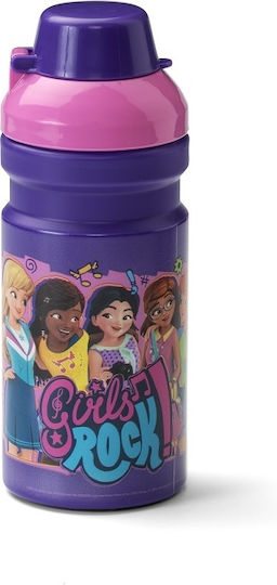 LEGO Friends Πλαστικό Παιδικό Σετ Φαγητού 0.39lt Πολύχρωμο 13.5 x 17 x 7εκ.