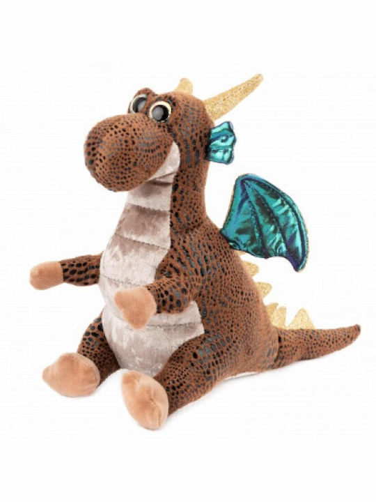 Dino Candle 32cm Brown