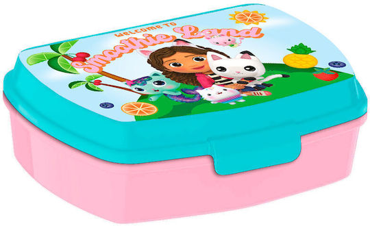 Kids Licensing Пластмасово детско сетче за храна 0.5лт Тюркоазен x x 7cm