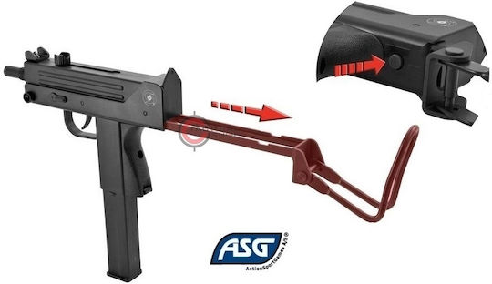 Asg Αεροβόλο Airsoft Ingram M11 Co2 6mm