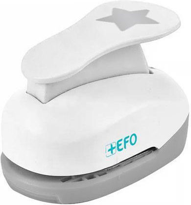 +Efo Перфоратор с Дизайн Звезди