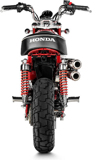 Akrapovic Slip-on Line Крайно гърне за мотоциклет за Yamaha Z 125