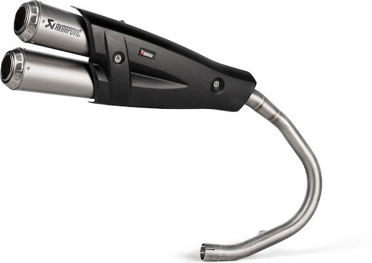 Akrapovic Slip-on Line Крайно гърне за мотоциклет за Yamaha Z 125