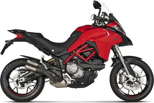 Akrapovic Țeavă De Eșapament Sisteme De Evacuare Pentru Motociclete Pentru Ducati Multistrada