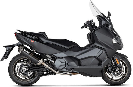Akrapovic Motorcycle Exhaust Kit for Sym Maxsym 500