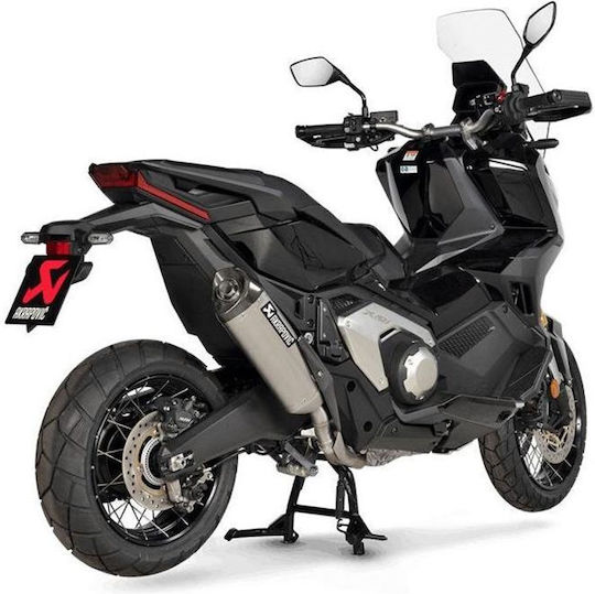 Akrapovic Motorcycle Exhaust End for Keeway Easy for Honda Forza 750