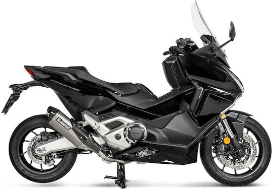 Akrapovic Motorcycle Exhaust End for Keeway Easy for Honda Forza 750