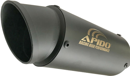 Apido Motorcycle Exhaust End