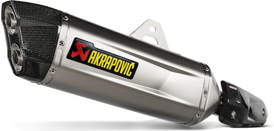 Akrapovic Τελικό Εξάτμισης Μοτοσυκλέτας για Yamaha Tenere 700