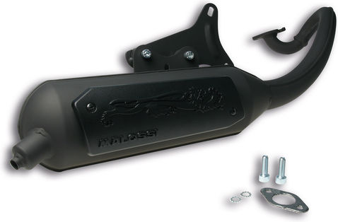 Malossi Wild Lion Motorcycle Exhaust