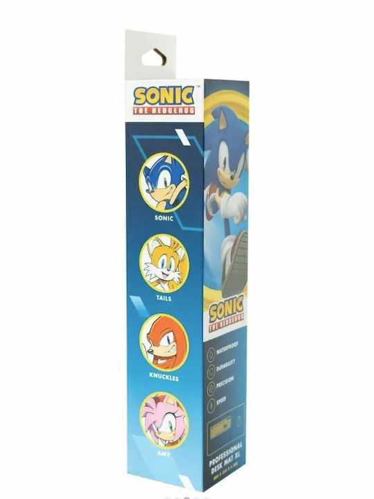 Λαμπάδα Sonic Green Hill Zone Adventurers Gaming Mouse Pad Σετ Xxl 800mm