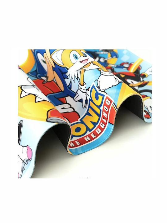 Λαμπάδα Sonic Green Hill Zone Adventurers Gaming Mouse Pad Σετ Xxl 800mm