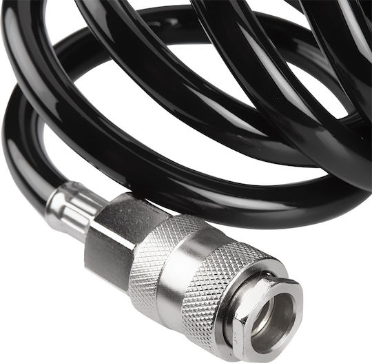 Spiral Pressure Air Hose 6.5 X 10 Mm 5 M Pu
