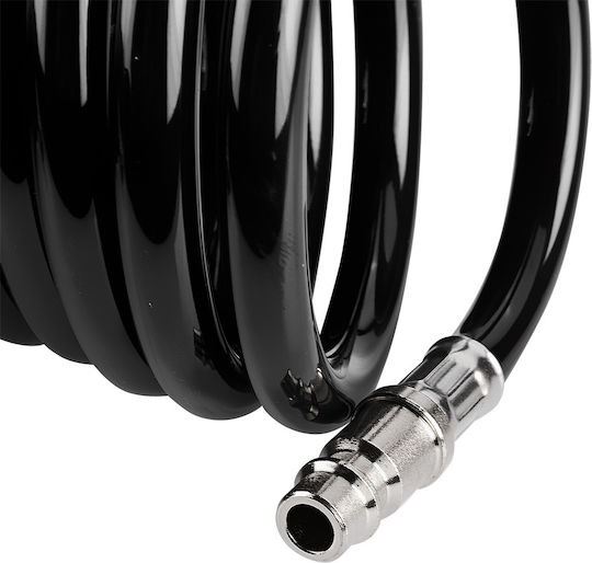 Spiral Pressure Air Hose 6.5 X 10 Mm 5 M Pu