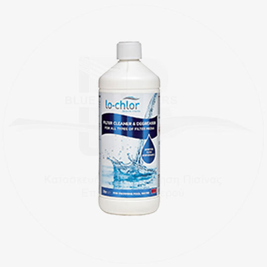 Lo-chlor Filter Cleaner And Degreaser Καθαριστικό Πισίνας 1lt
