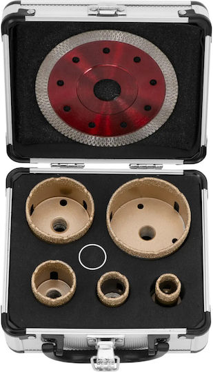 Diamant-Lochsägen Winkelschleifer 20 25 35 55 68 115 mm M14 Set