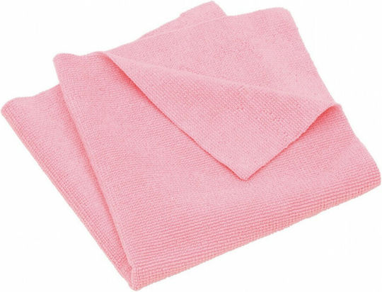 Wurth Microactive Cloth Microfiber Cleaning Car Red 40x40cm