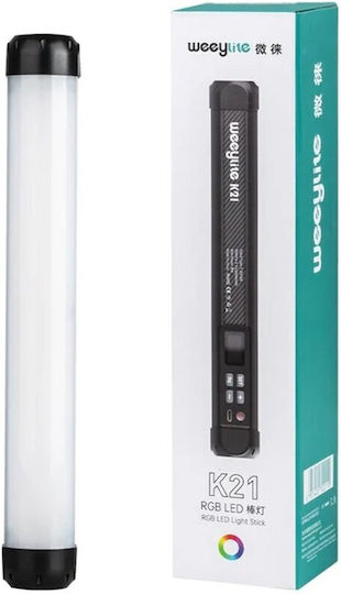 Weeylite K21 LED Light 2500-8500K 8W με Φωτεινότητα 670lm