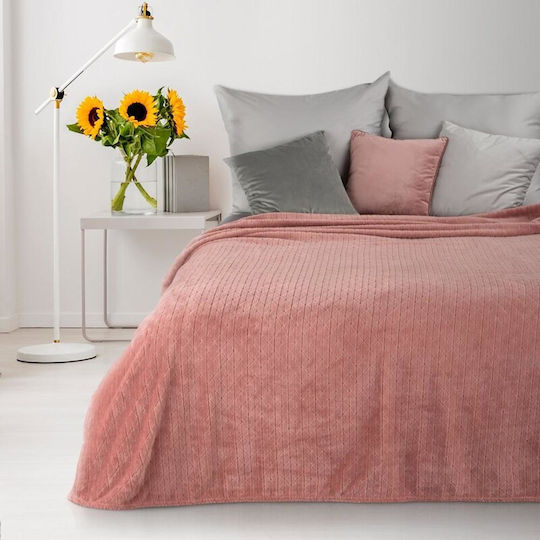 Eurofirany Cindy Μονή 150x200εκ. Pink