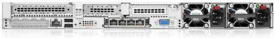 HP ProLiant DL360 Gen10 Plus (Xeon Silver 4309Y/64GB DDR4/480GB SSD + 480GB SSD/2x 800W PSU / MR416i-a/No OS)