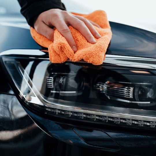 K2 Cloth Microfiber Drying Car 400gsm Orange 40x40cm