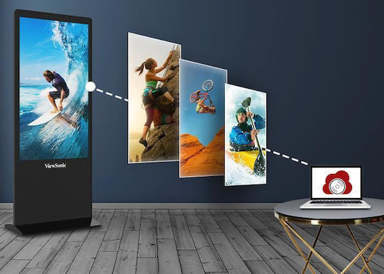 Viewsonic EP5542 Digitale Anzeigetafel D-LED IPS 4K UHD 55" Touchscreen