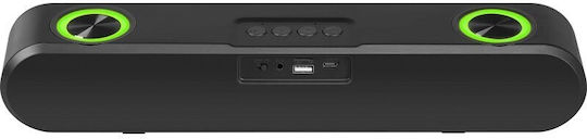 Defender Z9 Soundbar 16W 2.2 Bluetooth Μαύρο