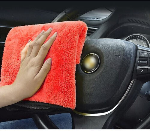 Xtrobb Car Microfiber Drying Cloth Red 90x60cm