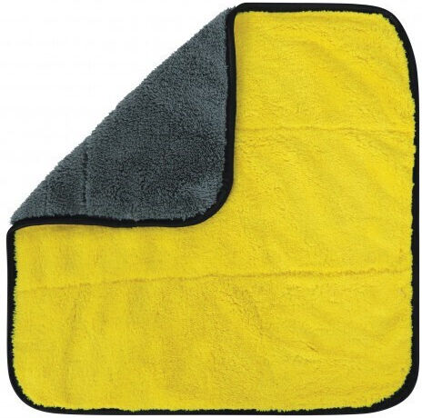 Valma Tuch Mikrofaser Reinigung / Polieren / Trocknen für Körper Auto Grau 40x40cm