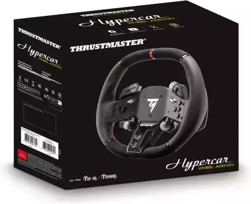 Thrustmaster Add-On Τιμονιέρας Hypercar για PC / PS4 / PS5