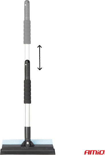 AMiO Curățitor Geamuri Auto cu Mâner Telescopic 46-70cm