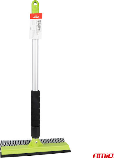 AMiO Curățitor de Geamuri Auto cu Mâner Telescopic 55-80cm