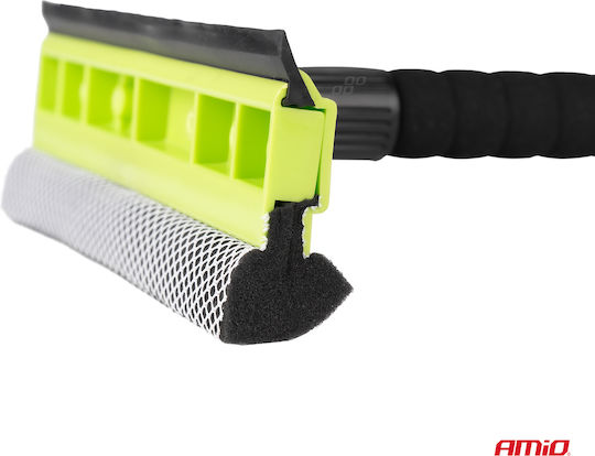 AMiO Curățitor de Geamuri Auto cu Mâner Telescopic 55-80cm