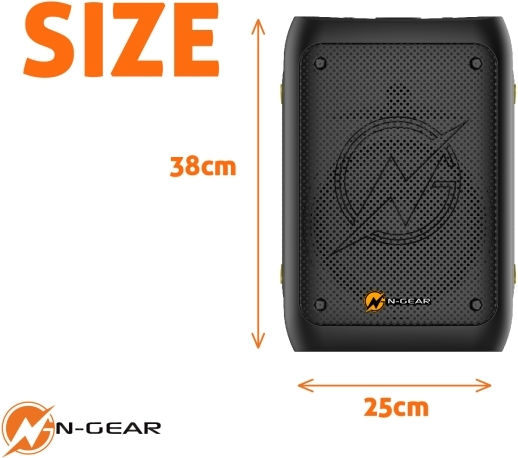 N-Gear Flash Banger 777 Μαύρο