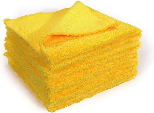 Maxshine Lavetă Microfibră Lustruire Auto 380gsm Galben 60x40cm