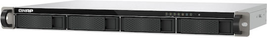 Qnap File Server Qnap Ts-433eu Compact 4-Bay Nas Server Arm 4 Gb Ram Rack 14425426 4711103085943