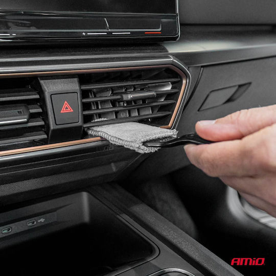 AMiO Reinigungsbürste für Kunststoffe im Innenbereich - Armaturenbrett des Autos