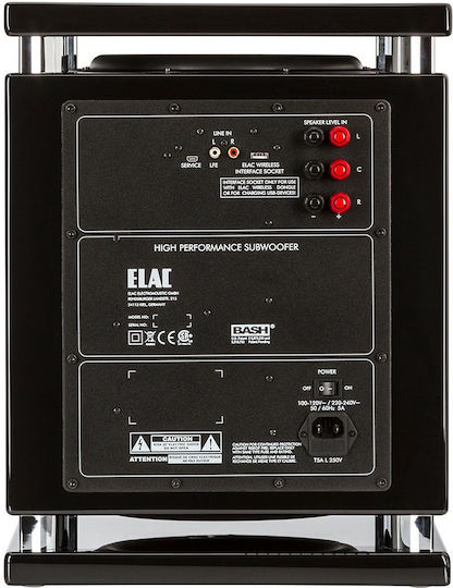 Elac SUB2070.2 Active Subwoofer with Speaker 10" 600W Black