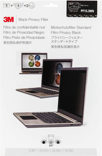 3M Screen Filter for Laptop 13.3" Pf133w9b