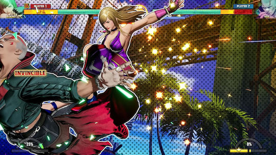 Fatal Fury: City of the Wolves Special Edition PS4 Game