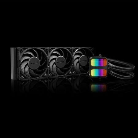 Be Quiet SILENT LOOP 3 Water Cooling AIO CPU with 3 120mm Fans and ARGB Lighting