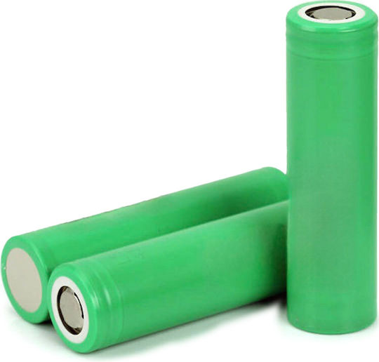 Muzik ICR18650P Επαναφορτιζόμενη Μπαταρία 18650 Li-ion 2500mAh 3.7V 1τμχ