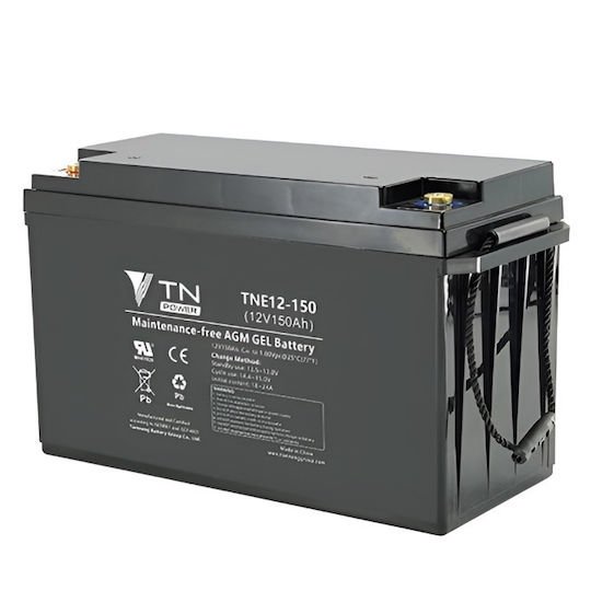 Tianneng Baterie Fotovoltaică AGA Tip închis 12V 150Ah C20 (13-TNE12-150)