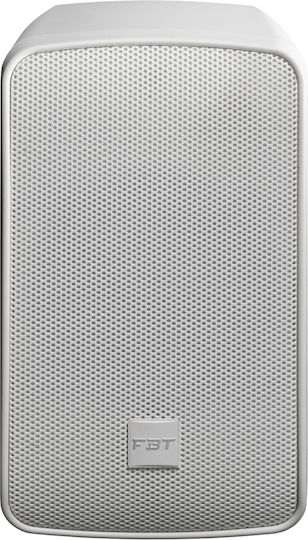 FBT Canto8ca Active Speaker PA 300W with Woofer 8" 24x24x41.6cm. in White Color
