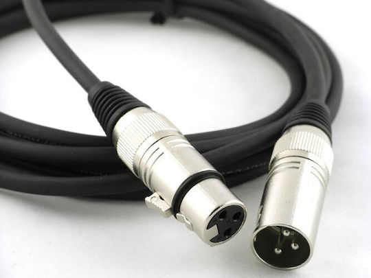 X-treme CR-675/5M XLR-Kabel XLR-Stecker - XLR-Buchse Schwarz 5m CR-675/5M