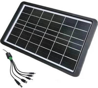 GDPLUS Ηλιακό Panel Φορτιστής 15W (Επαναφορτιζόμενων Μπαταριών / Μπαταριών Αυτοκινήτου / Φορητών Συσκευών) (GD-100S)