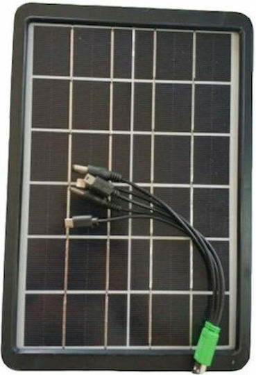 GDPLUS Ηλιακό Panel Φορτιστής 15W (Επαναφορτιζόμενων Μπαταριών / Μπαταριών Αυτοκινήτου / Φορητών Συσκευών) (GD-100S)